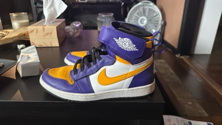 Jordan 1 Lakers