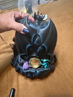 Disney Villains Musical Globe
