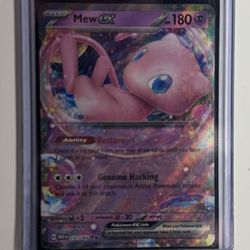 MEX EX POKEMON CARD