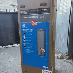 Water Heater 50 Gallon 