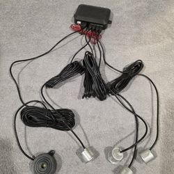 Backup Sensor Kit For Car Truck Motorhome