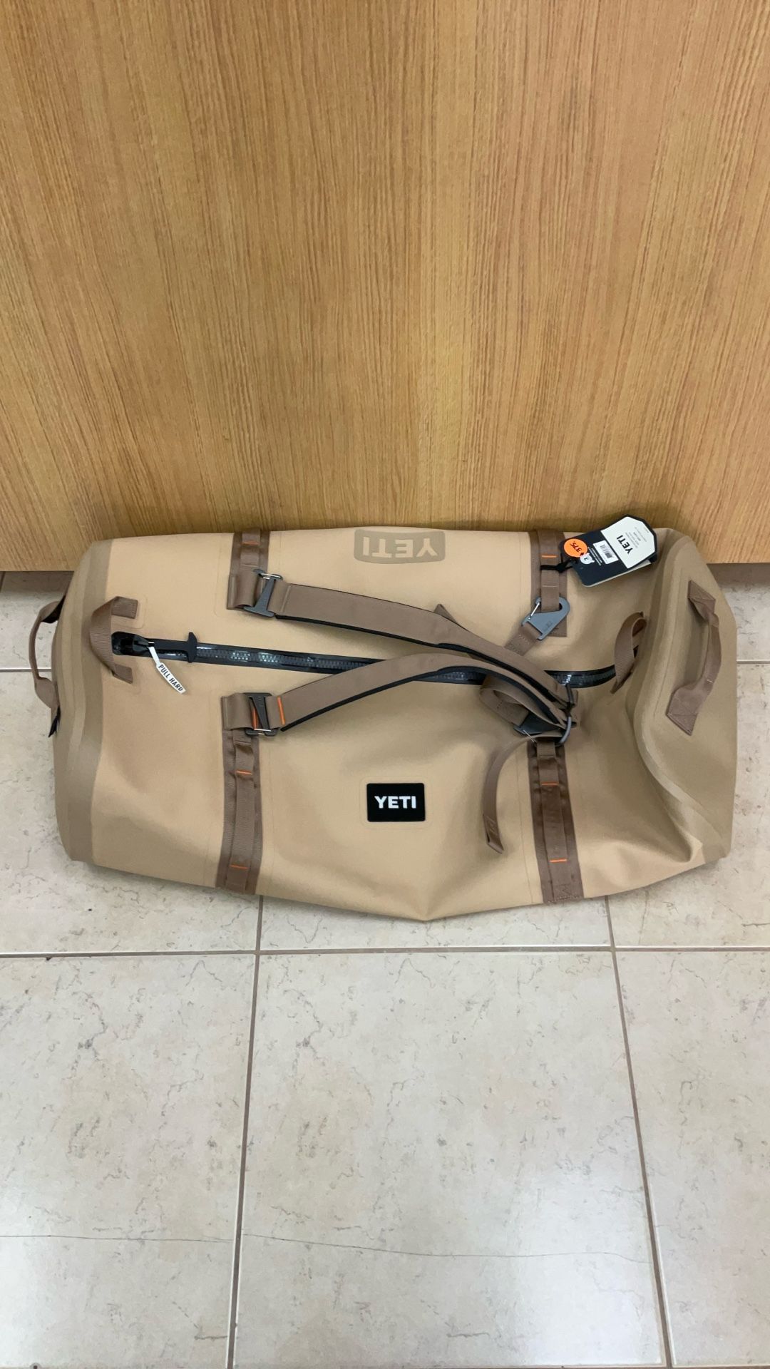 YETI PANGA WATERPROOF DUFFEL 100L ALL WEATHER BAG.