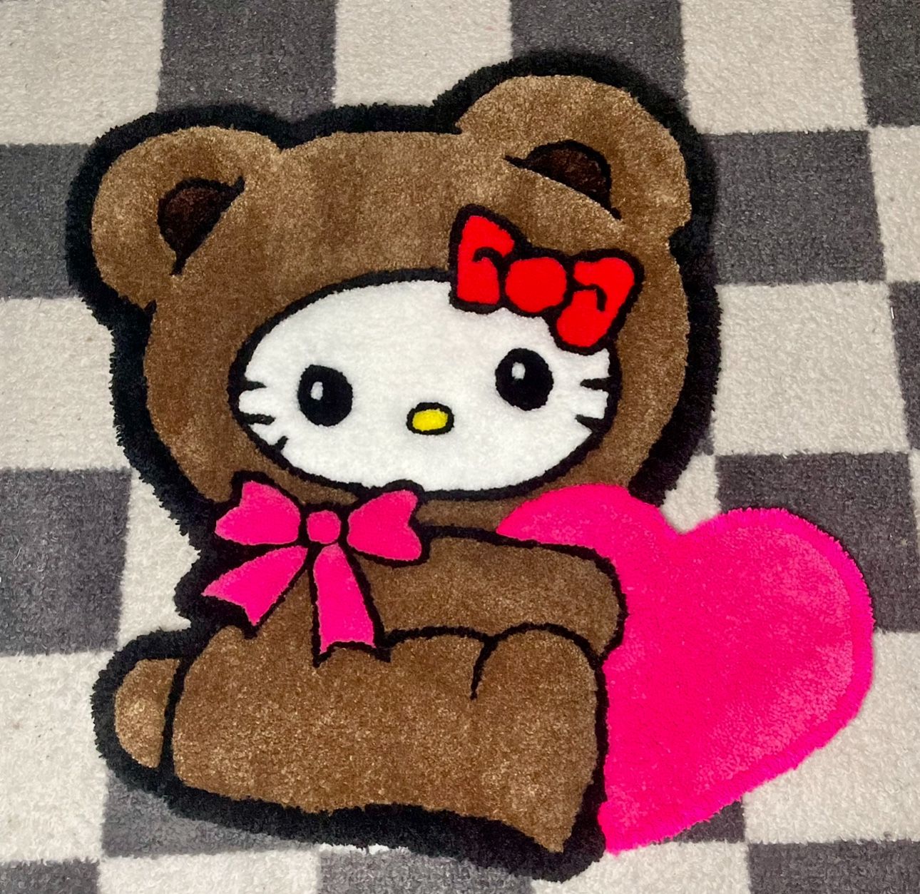 Hello Kitty Rug
