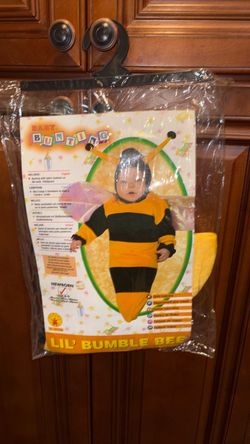 LIL. BUMBLE. BEE.  Newborn / Baby. Halloween costume size.  0-9.  Months. New