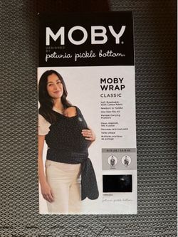 MOBY WRAP Baby Carrier