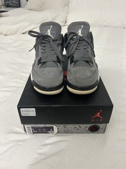 Jordan 4 Cool Grey sz 9