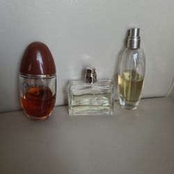 Ladies Perfume Lot, used 