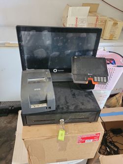Spot on point of sale system