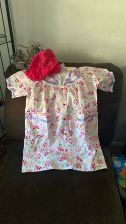 Old lady costume  size medium