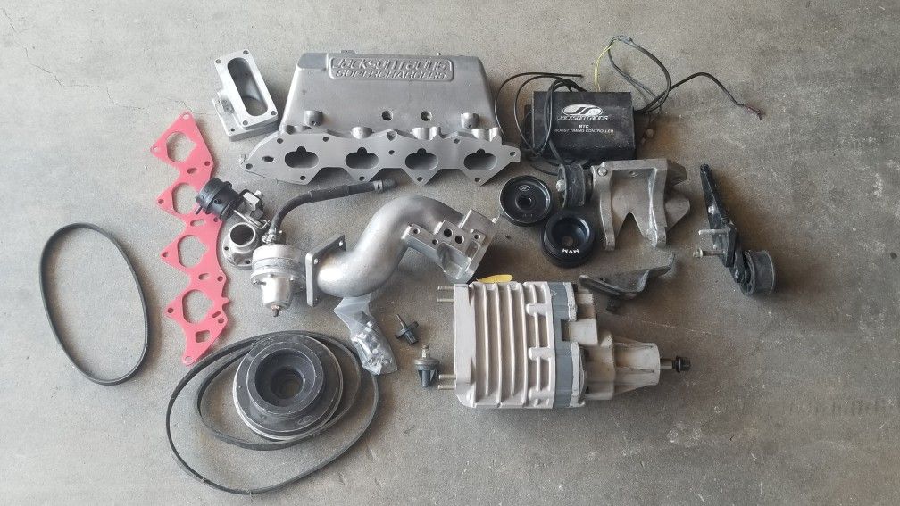 Honda b16/b18c5 jackson racing supercharger