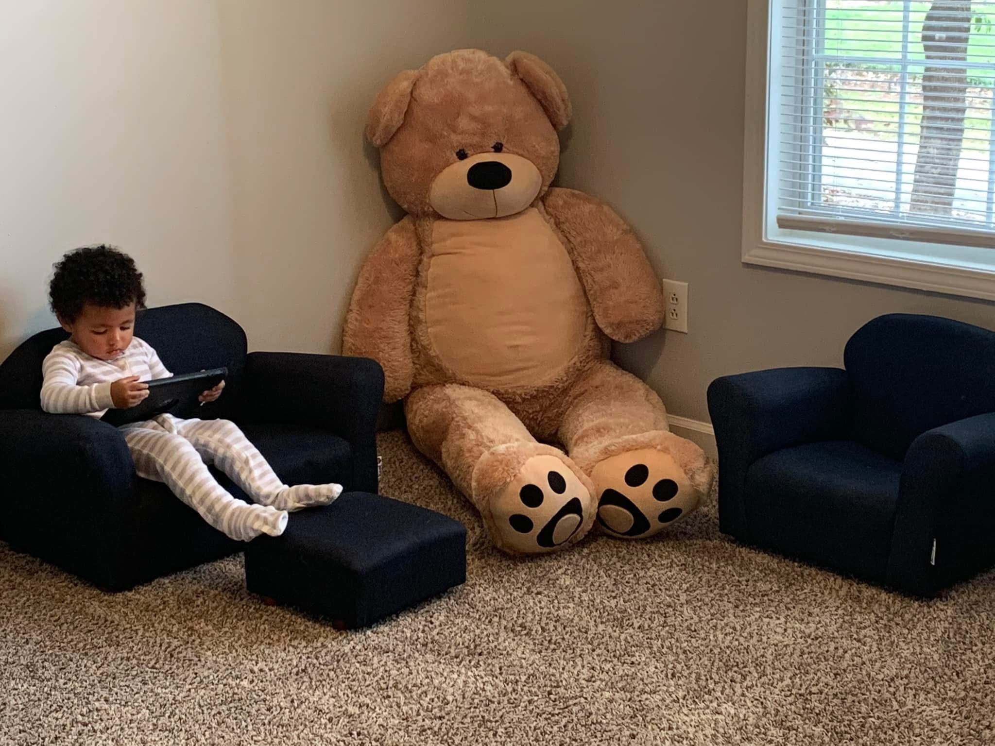 Keet Denim Kids Sofa set