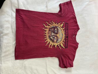 Sublime Red Sun Logo Graphic Band Tee