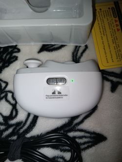 New electronic nail trimmer/polisher for people