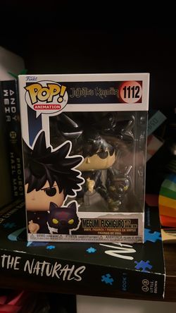 Megumi Fushiguro with Divine Dog Funko POP