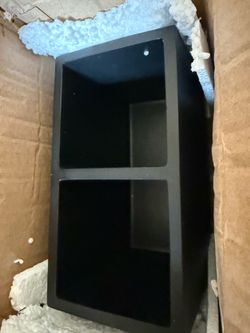 BINO Large Over-The-Cabinet Hair Care organizer- Matte Black