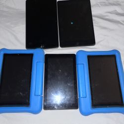 iPad Kindle Tablets LG Tablet 