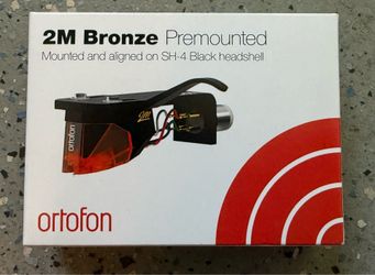 Turntable - Ortofon 2M Bronze Stylus with Cartridge & Headshell