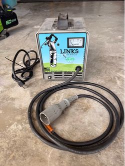 Club Cart golf cart charger