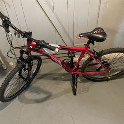 Schwinn Ranger Medium Size Mountain Bike - Red/Black