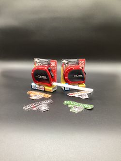 TAJIMA 25ft. E STOP MEASURING TAPE(EACH)**(FINANCIAMOS/WE FINANCE)**