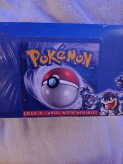 First Edition Pokemon Base Set [ In Spanish] 