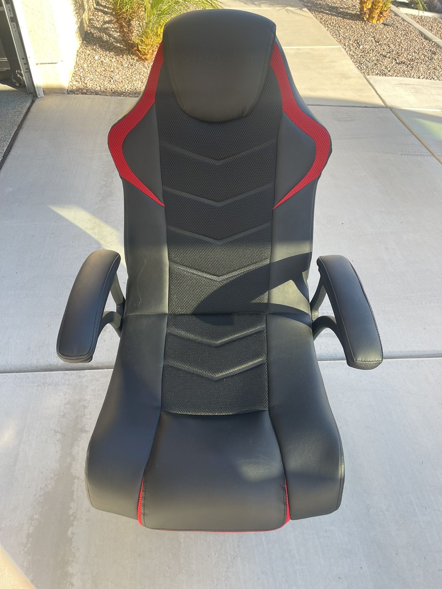 X Rocker Gaming Chair W/ Pedestal Audio Speakers