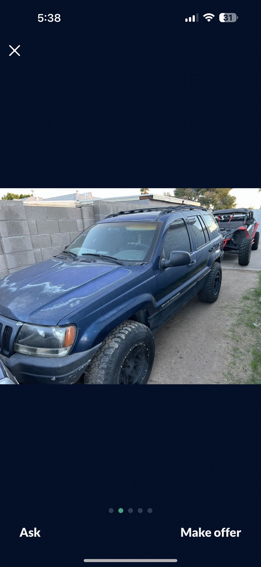 2000 Jeep Grand Cherokee