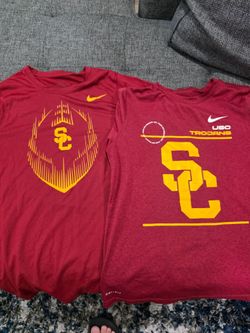 USC DRI- FIT YOUTH SHIRT NIKE