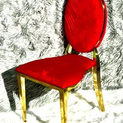 O Back Chairs For Wedding And Parties 