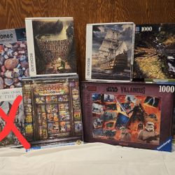 Puzzles & More Puzzles