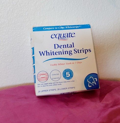 Whitening Strips For Teeth 