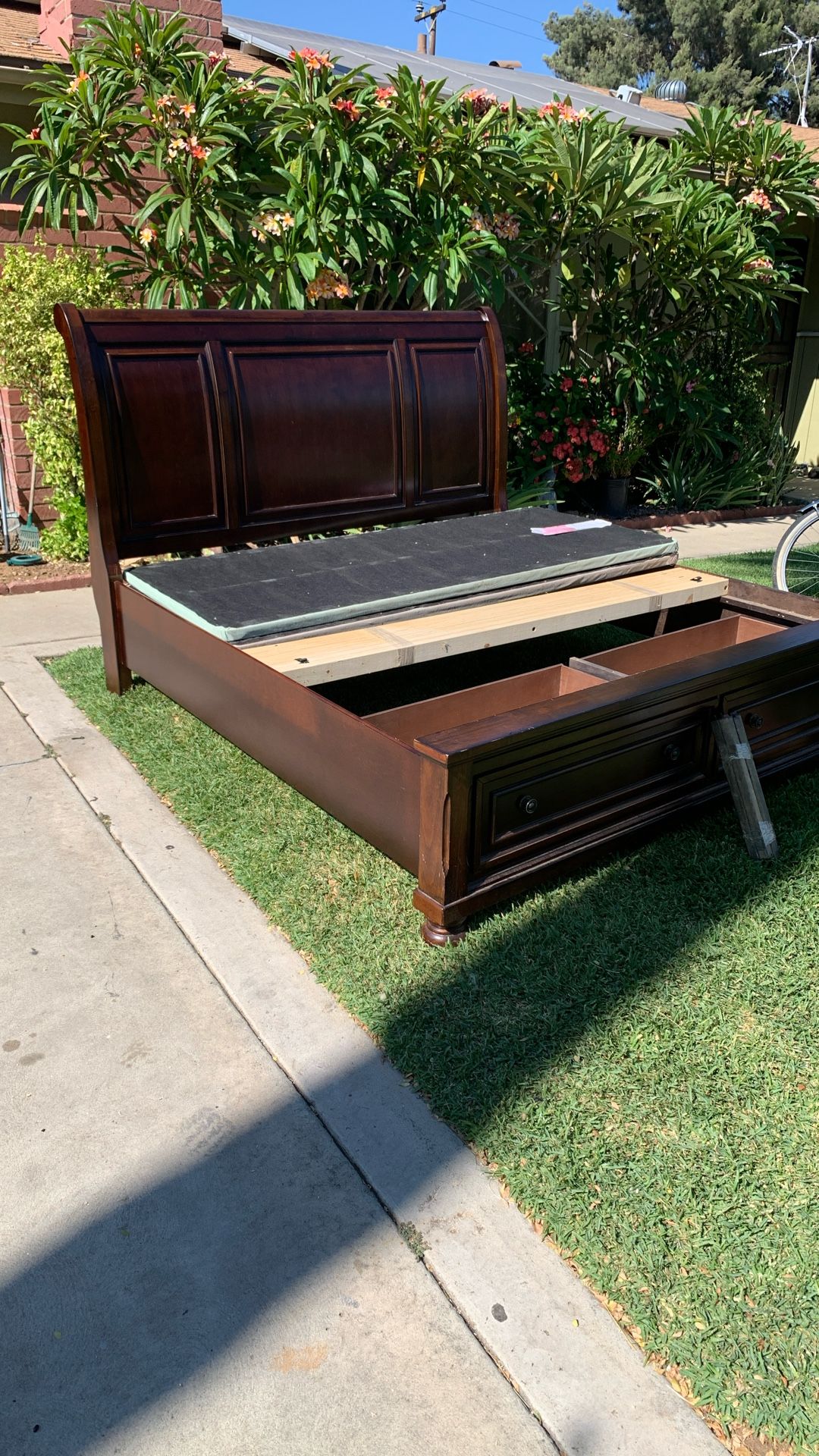 King Size Bed Frame