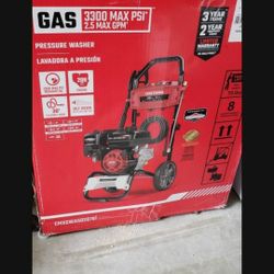 Peessure Washer Machine  Available Now Never Use Open Box