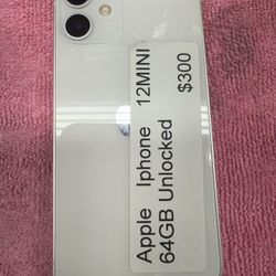 Apple iPhone 12 Mini 64gb Unlocked 