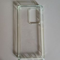 Samsung Galaxy S20 6.9 Inch Clear Phone Case