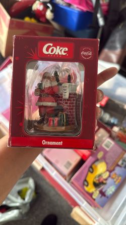 Coca cola ornament