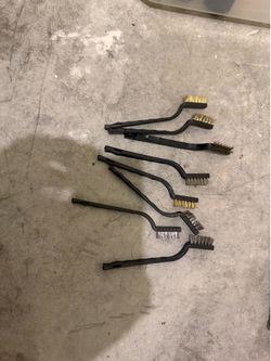 Wire brushes