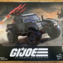 GI Joe Cobra Night Attack 4WD Stinger & Driver