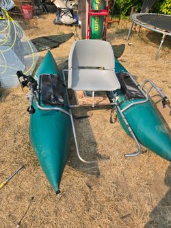 Bucks Bags Alpine 1 Person Pontoon Boat