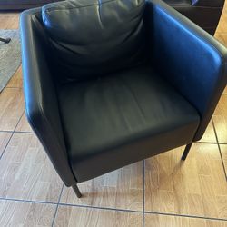 Ikea Chair Black