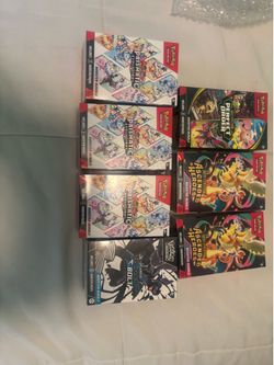 Pokemon booster bundle lot