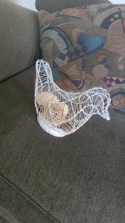 Vintage style hen decor