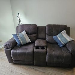 Couch and Recliner 