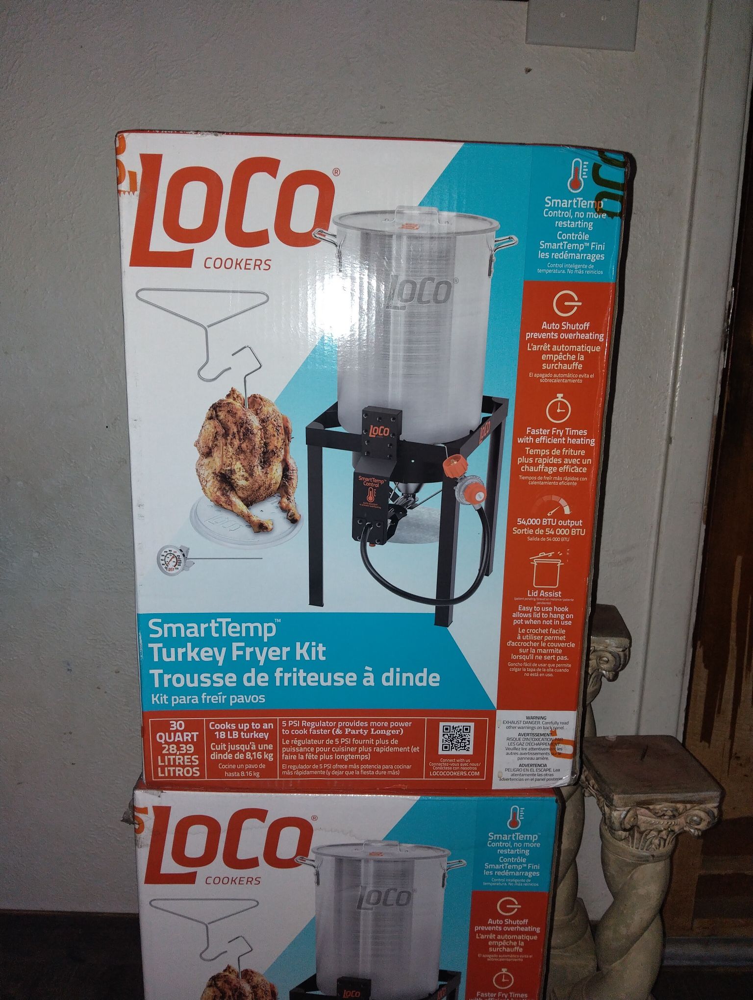 Turkey Fryer 