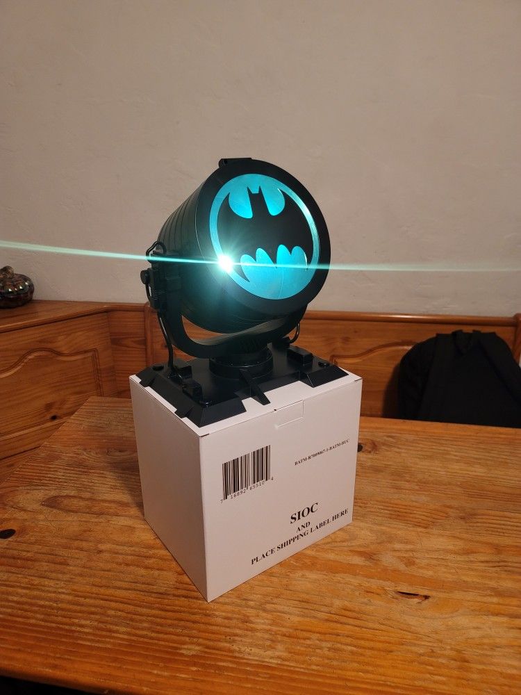 OFFICIAL AMC THEATER π₯ BATMAN POPCORN BUCKET πΏ