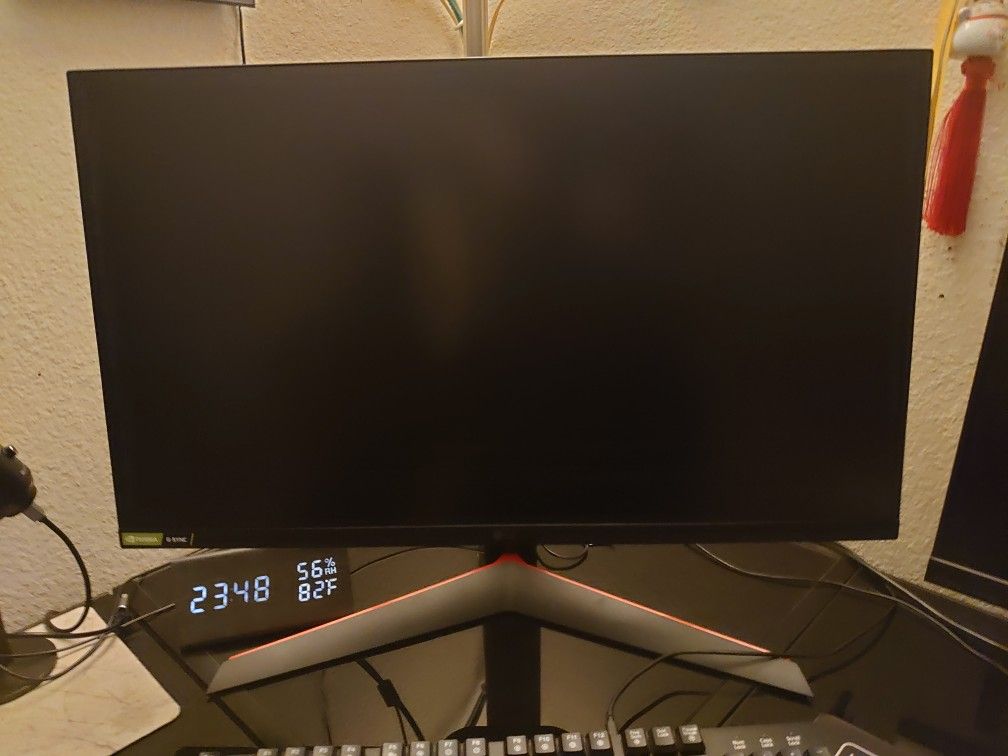 27" LG 1440P 144hz Professional Art Gaming Desktop Monitor Computer Screen Dorm Office School G