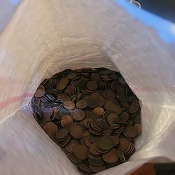 Wheat pennys 15 pennies