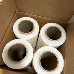 Uline Stretch Wrap - NEW (8 Rolls)