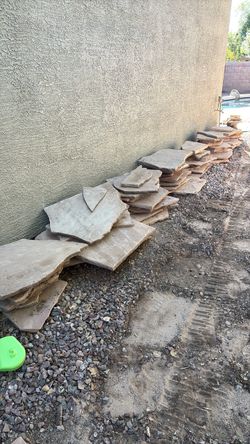 300 sq ft Flagstone Pavers