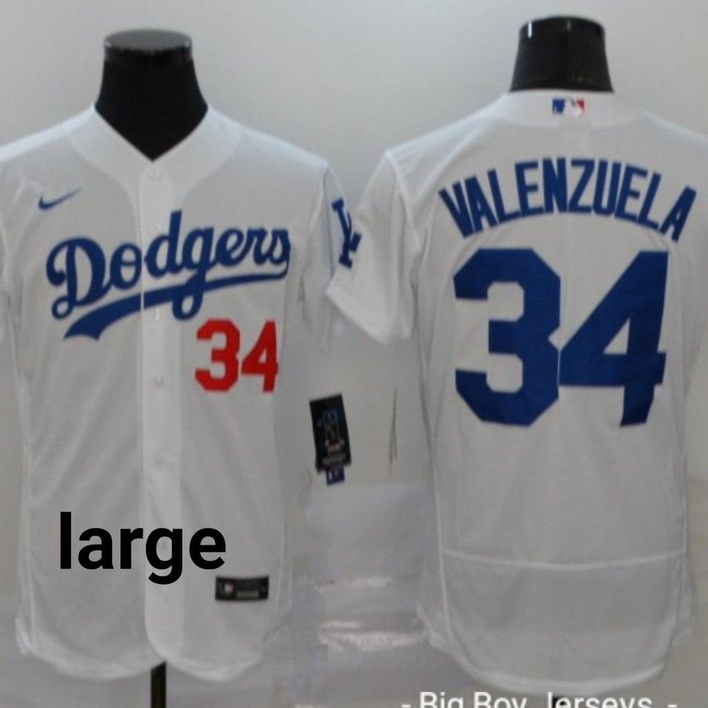 Dodgers Fernando valenzuela nike jersey